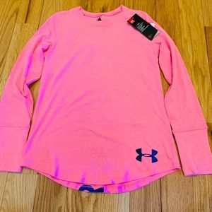 Girls long sleeve Under Armour Shirt